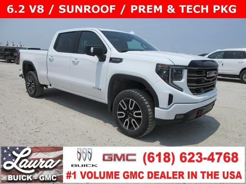 2025 GMC Sierra 1500 AT4