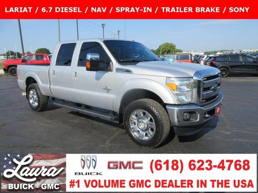 2015 Ford F-250 Lariat