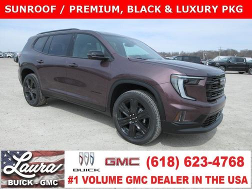 2025 GMC Acadia Elevation