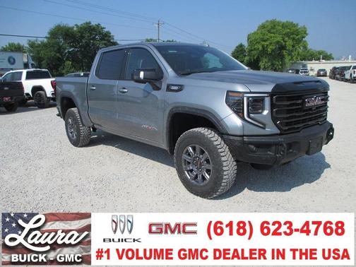 2025 GMC Sierra 1500 AT4X