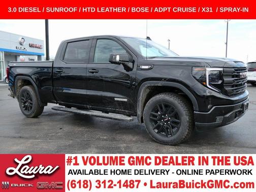 2026 GMC Sierra 1500 Elevation