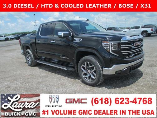 2025 GMC Sierra 1500 SLT