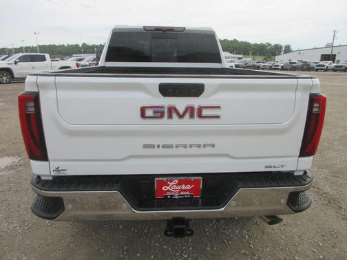 Summit White 2026 GMC Sierra 2500 SLT