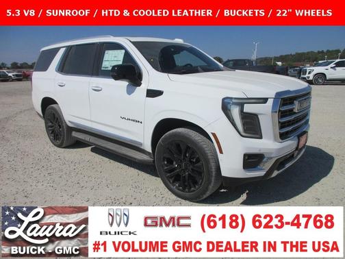 2025 GMC Yukon Elevation