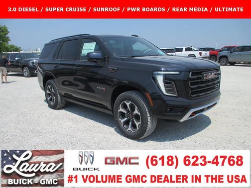2025 GMC Yukon AT4 Ultimate