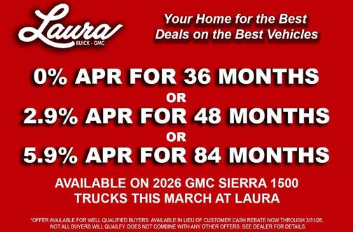 2026 GMC Sierra 1500 Denali Ultimate