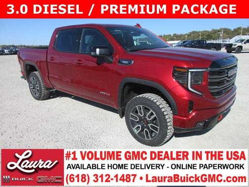 2026 GMC Sierra 1500 AT4
