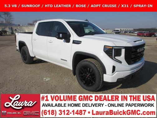 2026 GMC Sierra 1500 Elevation