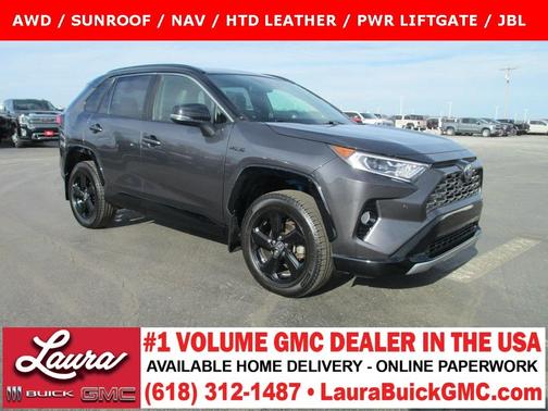 2020 Toyota RAV4 Hybrid XSE