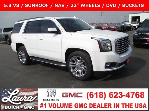 2017 GMC Yukon SLT
