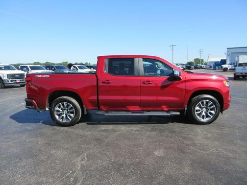 Radiant Red 2026 Chevrolet Silverado 1500 RST