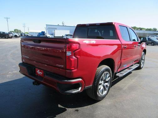 Radiant Red 2026 Chevrolet Silverado 1500 RST