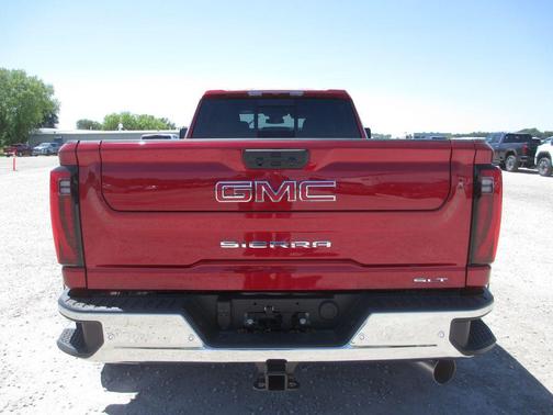 Volcanic Red 2026 GMC Sierra 3500 SLT