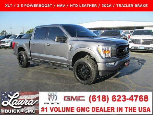 2021 Ford F-150 XLT