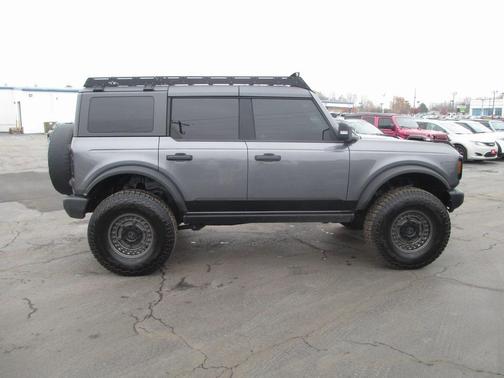 2023 Ford Bronco Wildtrak