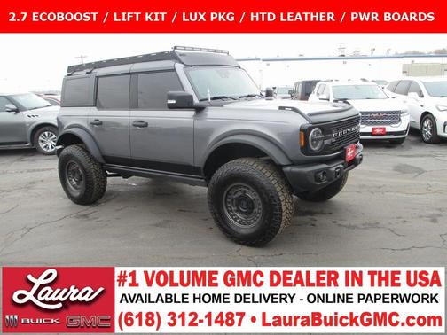 2023 Ford Bronco Wildtrak