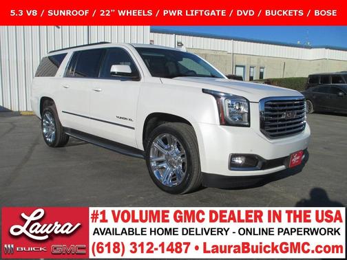 2018 GMC Yukon XL SLT