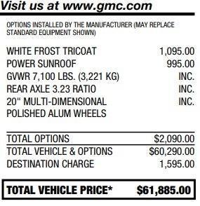 2020 GMC Sierra 1500 Denali