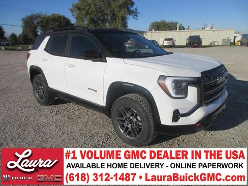 2026 GMC Terrain AT4