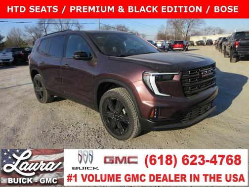 2025 GMC Acadia Elevation