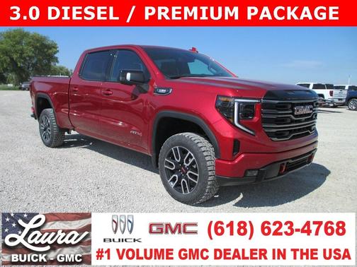 2026 GMC Sierra 1500 AT4