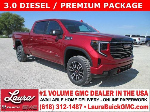 2026 GMC Sierra 1500 AT4