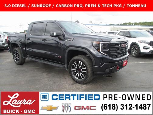 2023 GMC Sierra 1500 AT4