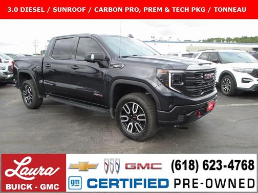 2023 GMC Sierra 1500 AT4