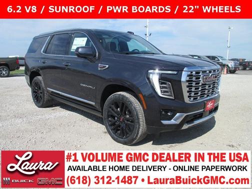 2026 GMC Yukon Denali