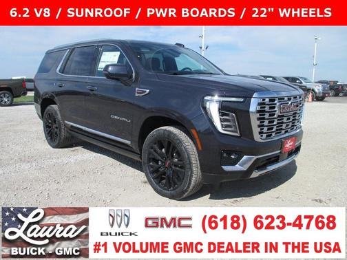 2026 GMC Yukon Denali