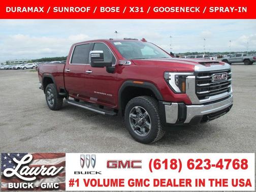2025 GMC Sierra 3500 SLT