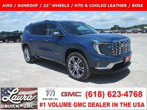 2025 GMC Acadia Denali