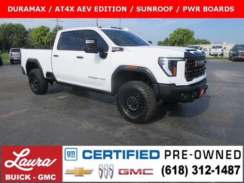 2024 GMC Sierra 2500 AT4X