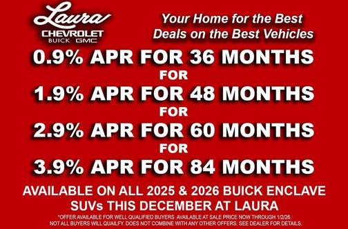 2026 Buick Enclave Preferred