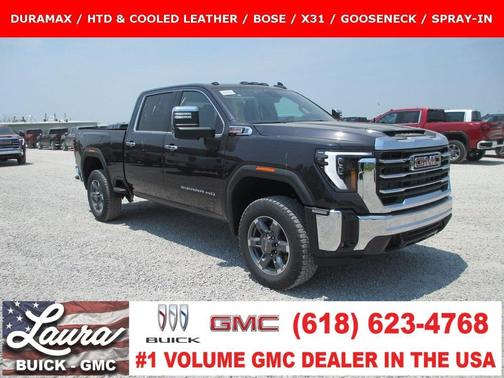 2025 GMC Sierra 3500 SLT