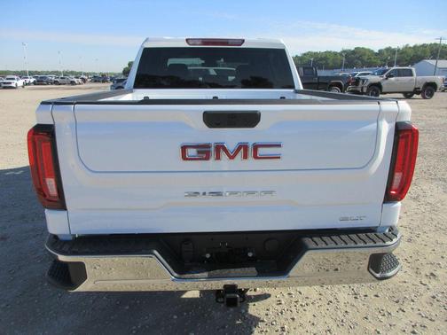 Summit White 2026 GMC Sierra 1500 SLT