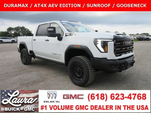 2025 GMC Sierra 2500 AT4X
