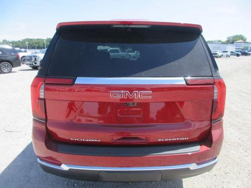 Volcanic Red 2026 GMC Yukon Elevation