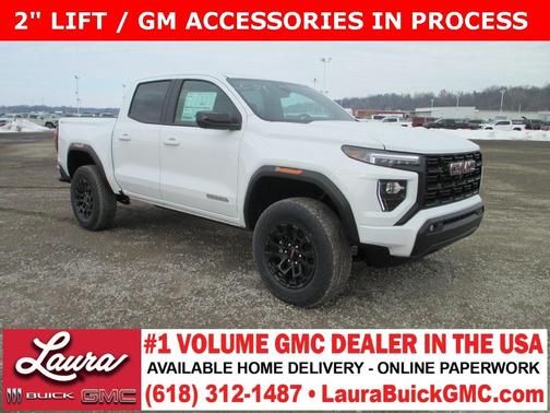 2026 GMC Canyon Elevation