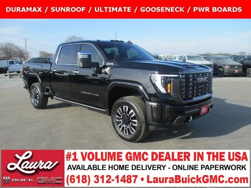 2024 GMC Sierra 3500 Denali Ultimate