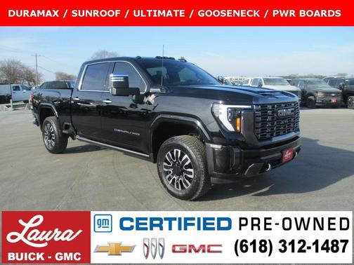 2024 GMC Sierra 3500 Denali Ultimate