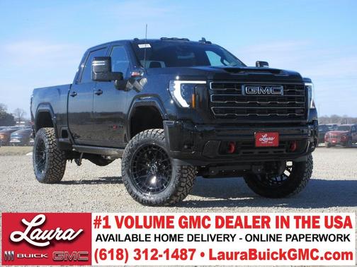 2026 GMC Sierra 2500 AT4