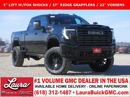 2026 GMC Sierra 2500 AT4