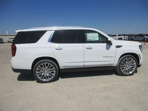 Summit White 2026 GMC Yukon Denali