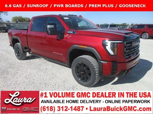 2026 GMC Sierra 2500 AT4