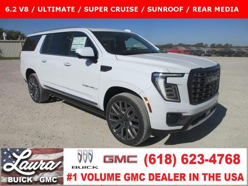 2026 GMC Yukon XL Denali Ultimate