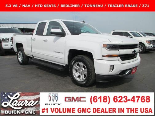 2018 Chevrolet Silverado 1500 LT