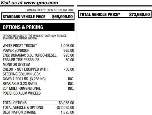 2023 GMC Sierra 1500 Denali