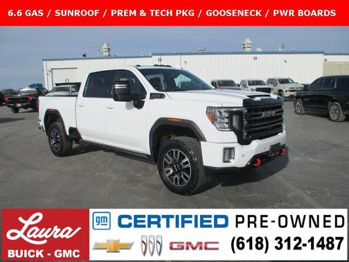 2023 GMC Sierra 2500 AT4