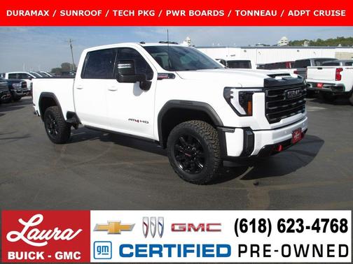 2024 GMC Sierra 2500 AT4